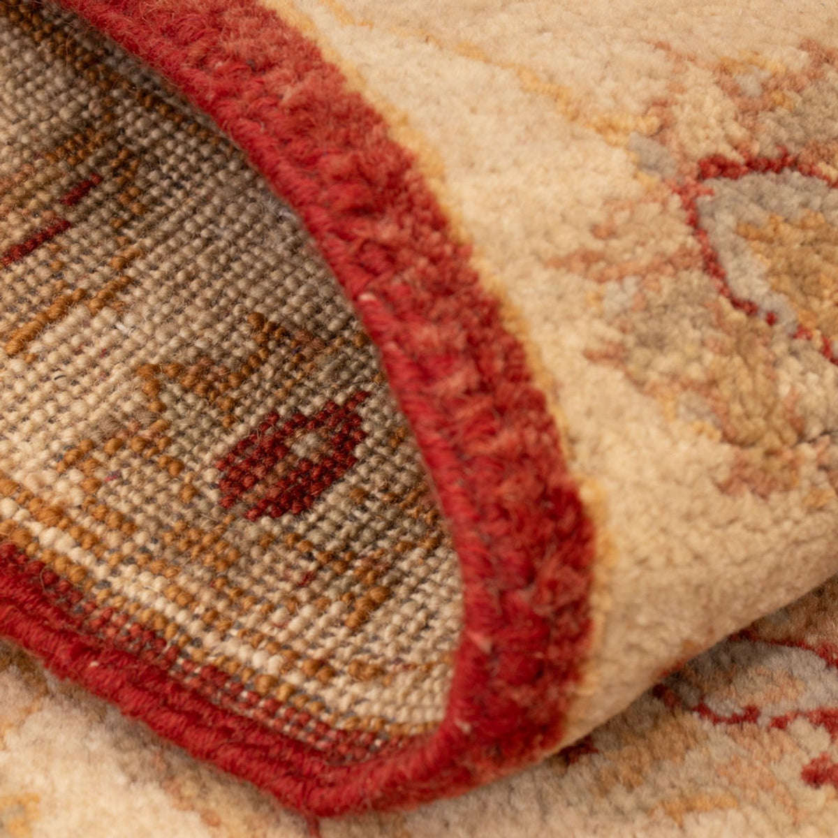 Dywan Zieglera - 90 x 60 cm - bordowa czerwień