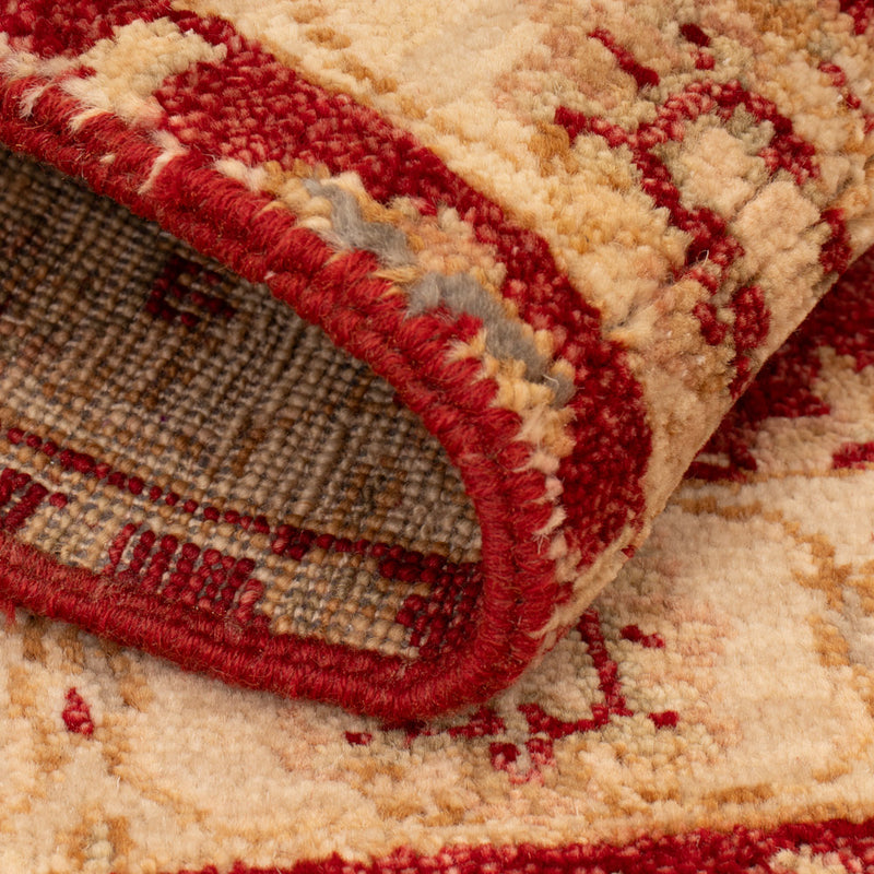 Dywan Zieglera - 90 x 60 cm - bordowa czerwień