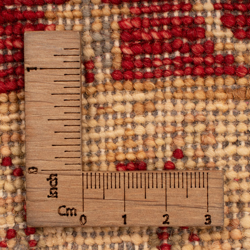 Dywan Zieglera - 90 x 60 cm - bordowa czerwień