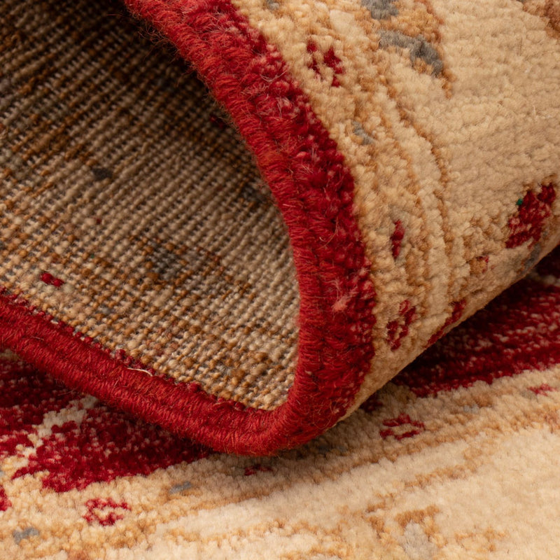 Dywan Zieglera - 90 x 60 cm - bordowa czerwień