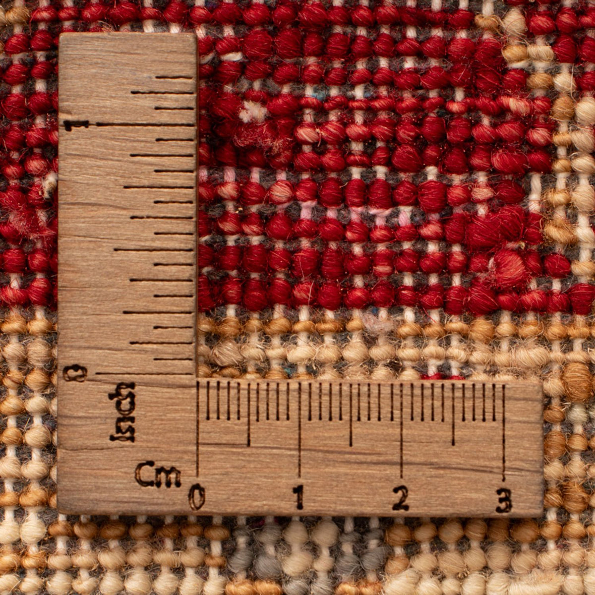 Dywan Zieglera - 90 x 60 cm - bordowa czerwień