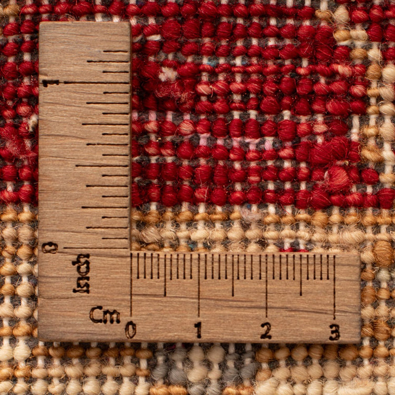 Dywan Zieglera - 90 x 60 cm - bordowa czerwień
