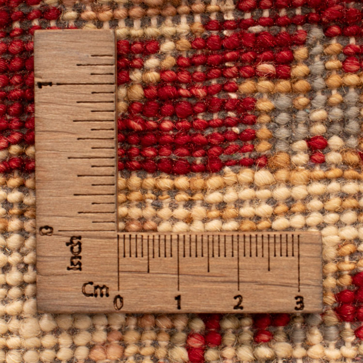 Dywan Zieglera - 90 x 60 cm - bordowa czerwień