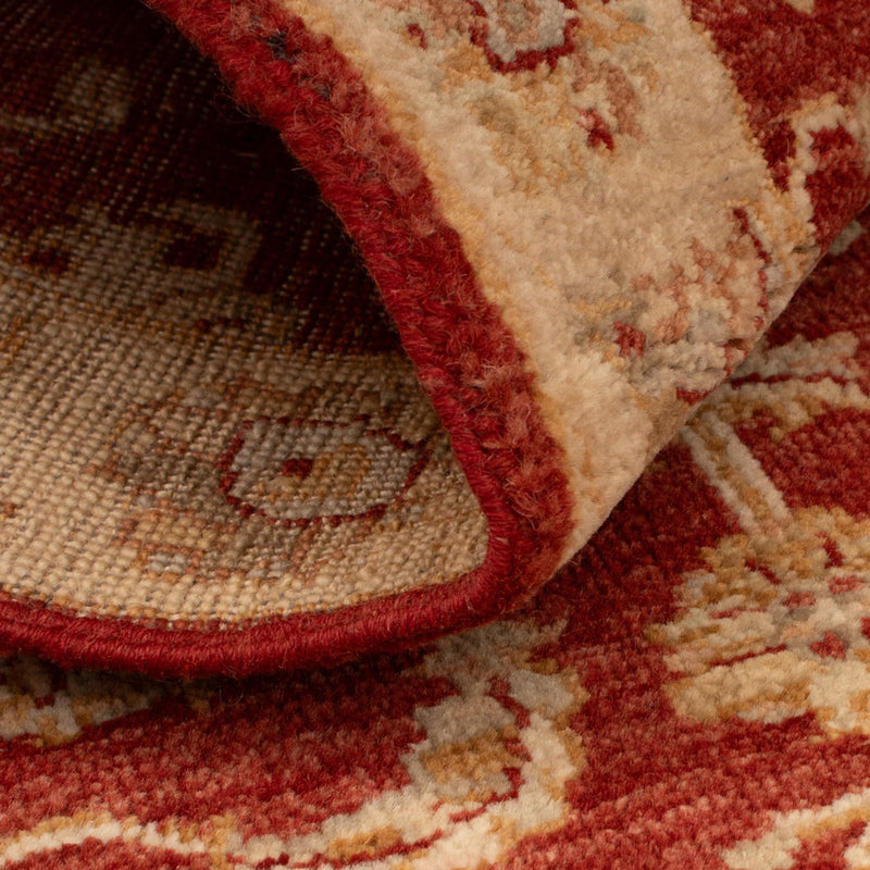 Dywan Zieglera - 90 x 60 cm - bordowa czerwień