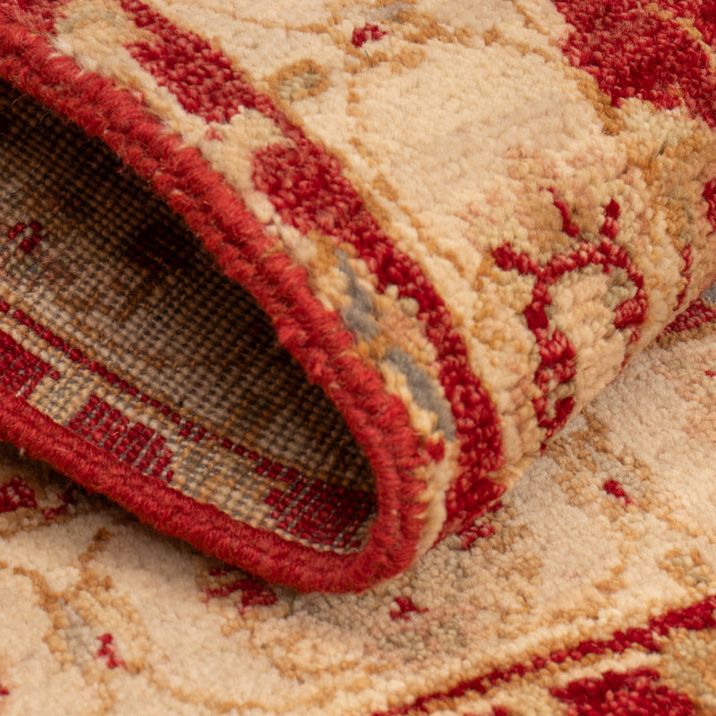 Dywan Zieglera - 90 x 60 cm - bordowa czerwień