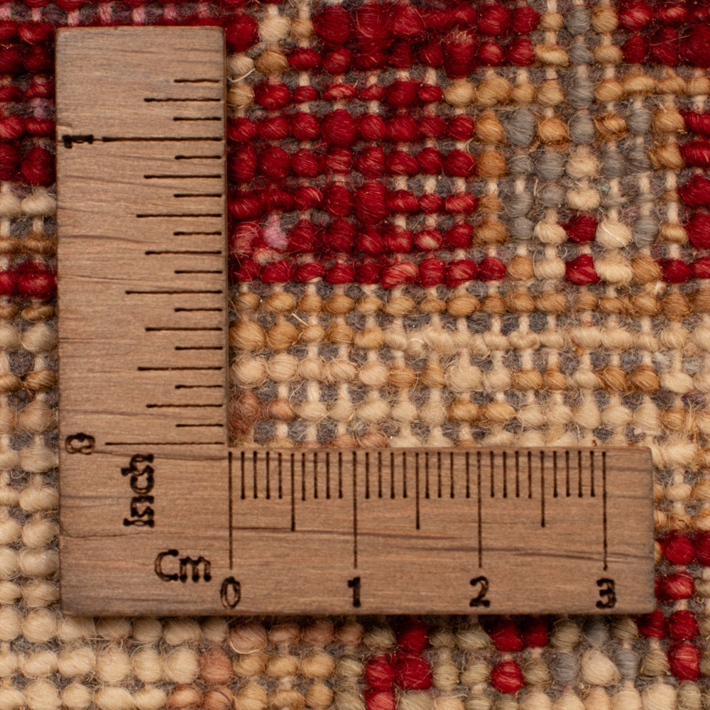 Dywan Zieglera - 90 x 60 cm - bordowa czerwień