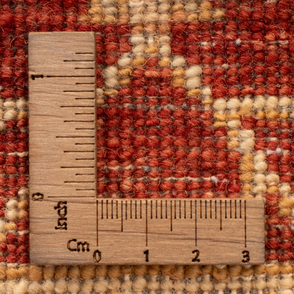 Dywan Zieglera - 90 x 60 cm - bordowa czerwień