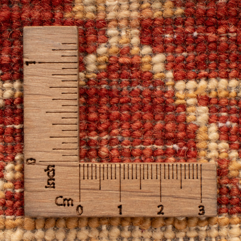 Dywan Zieglera - 90 x 60 cm - bordowa czerwień