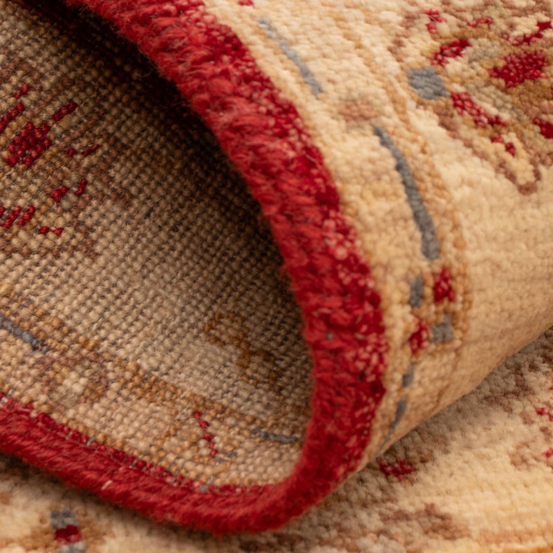 Dywan Zieglera - 90 x 60 cm - bordowa czerwień