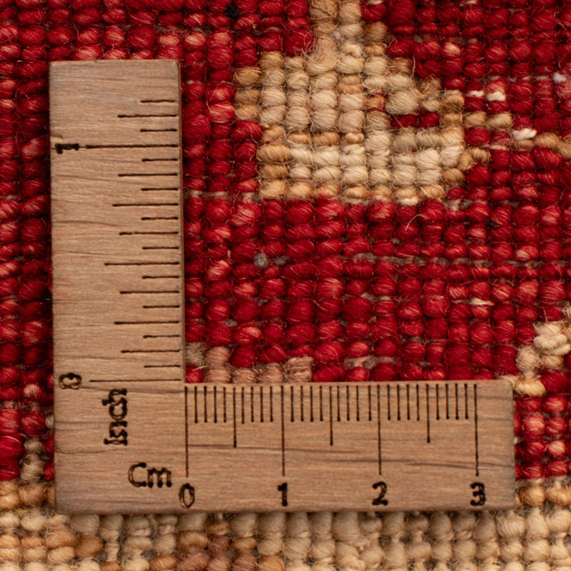 Dywan Zieglera - 90 x 60 cm - bordowa czerwień
