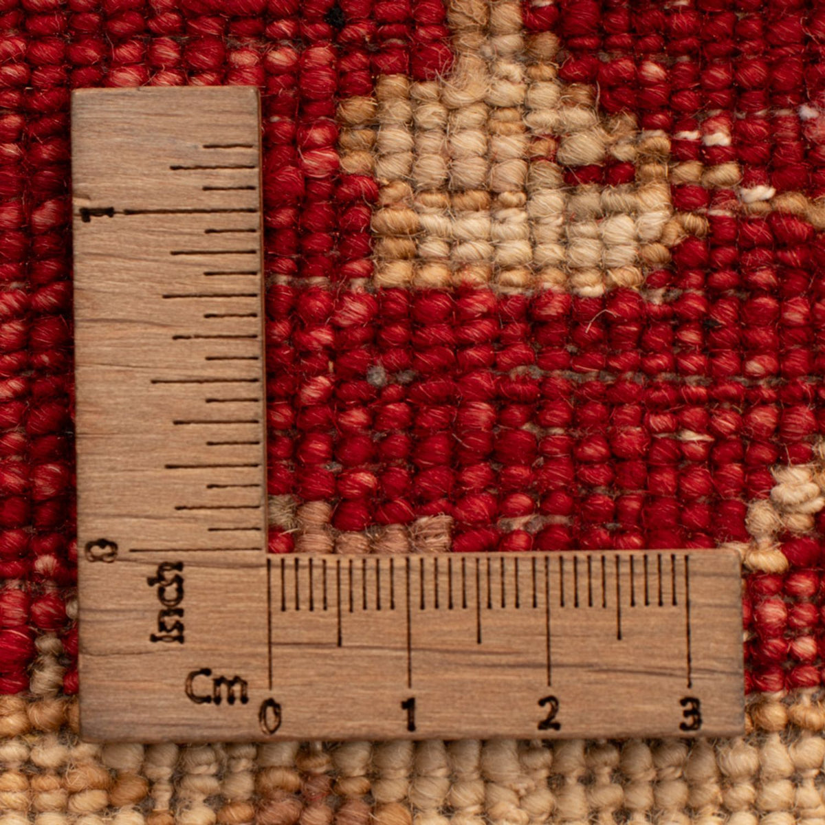 Dywan Zieglera - 90 x 60 cm - bordowa czerwień
