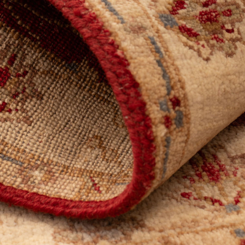 Dywan Zieglera - 90 x 60 cm - bordowa czerwień