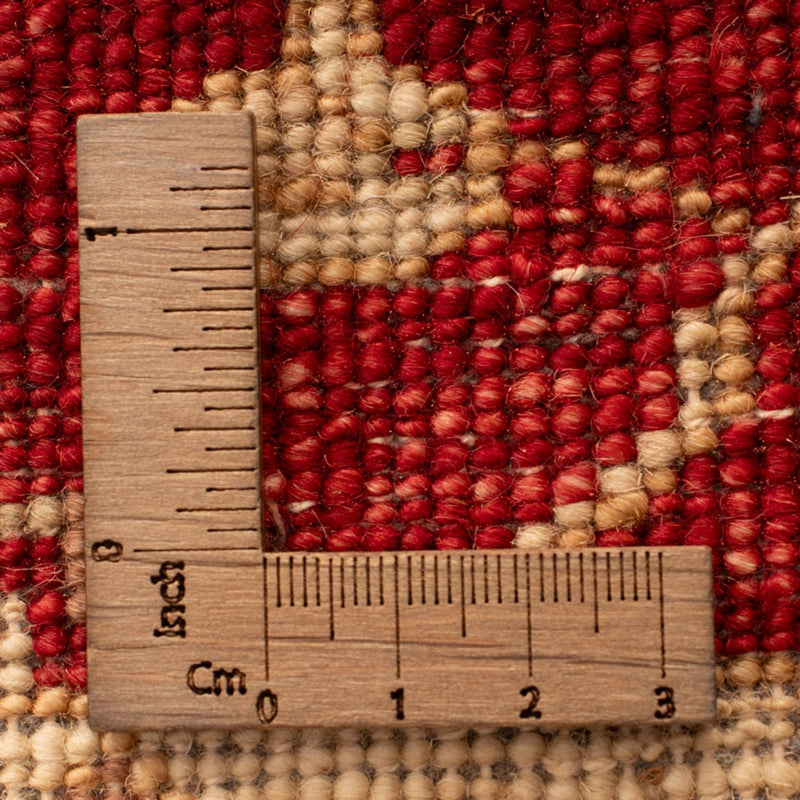 Dywan Zieglera - 90 x 60 cm - bordowa czerwień