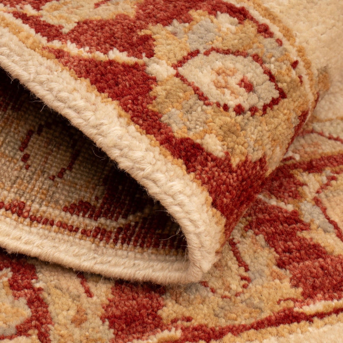 Dywan Zieglera - 90 x 60 cm - beżowy