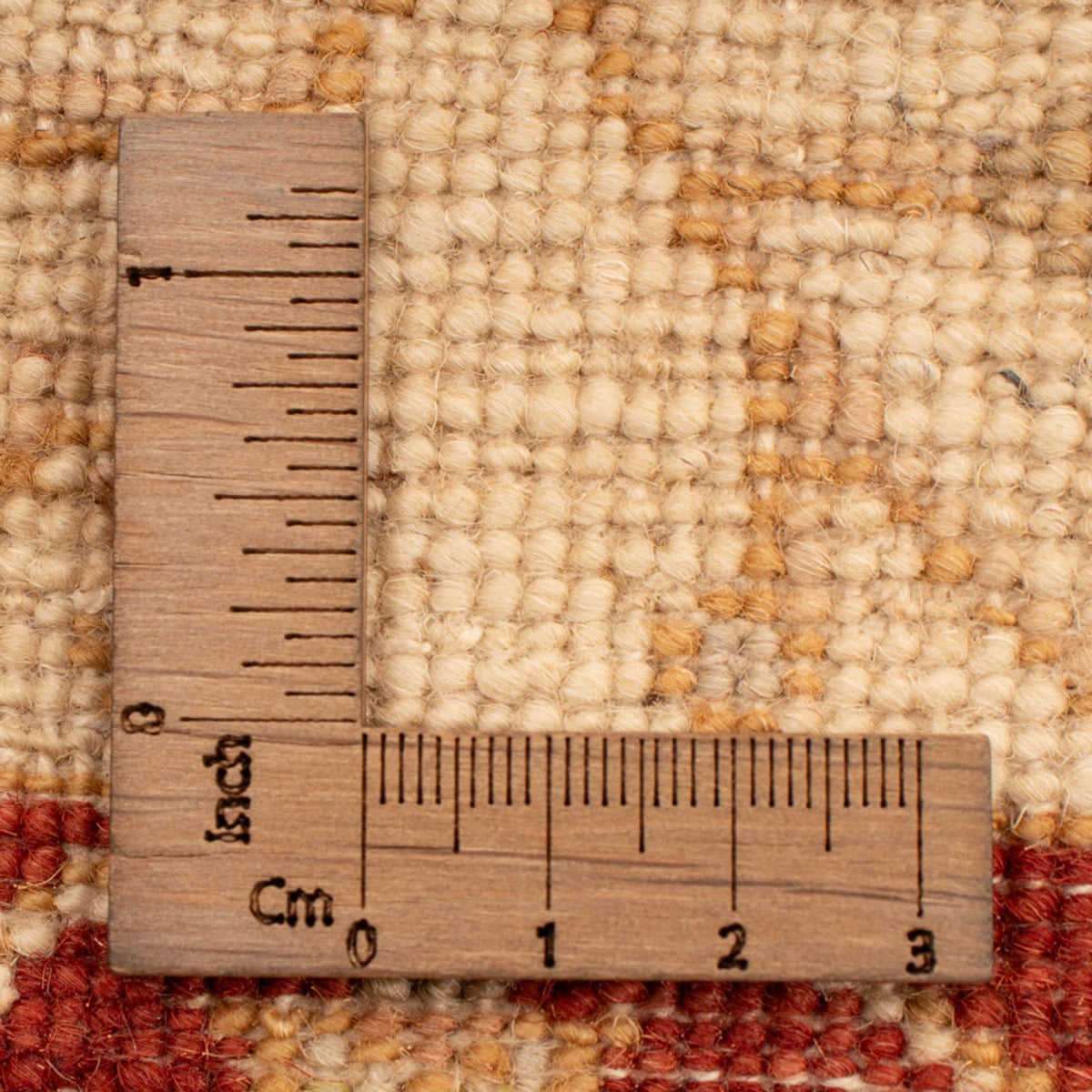 Dywan Zieglera - 90 x 60 cm - beżowy