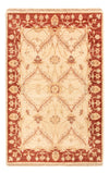 Dywan Zieglera 60x90cm - Dywan orientalny - Prostokątny / Beżowy / 60 x 90 cm Prostokątny
