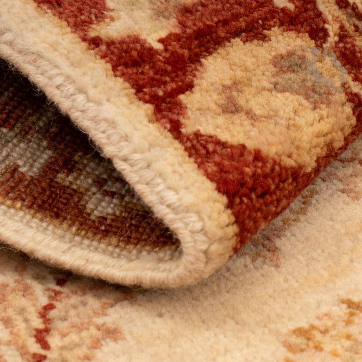 Dywan Zieglera - 90 x 60 cm - beżowy