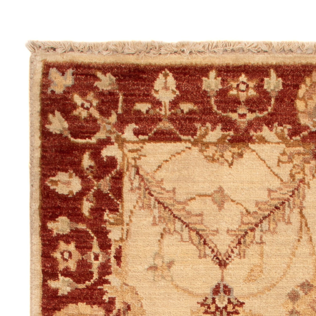 Dywan Zieglera - 90 x 60 cm - beżowy