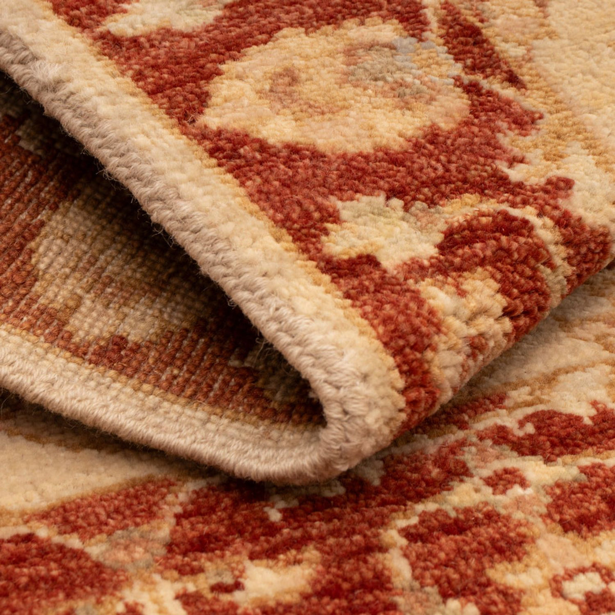 Dywan Zieglera - 90 x 60 cm - beżowy