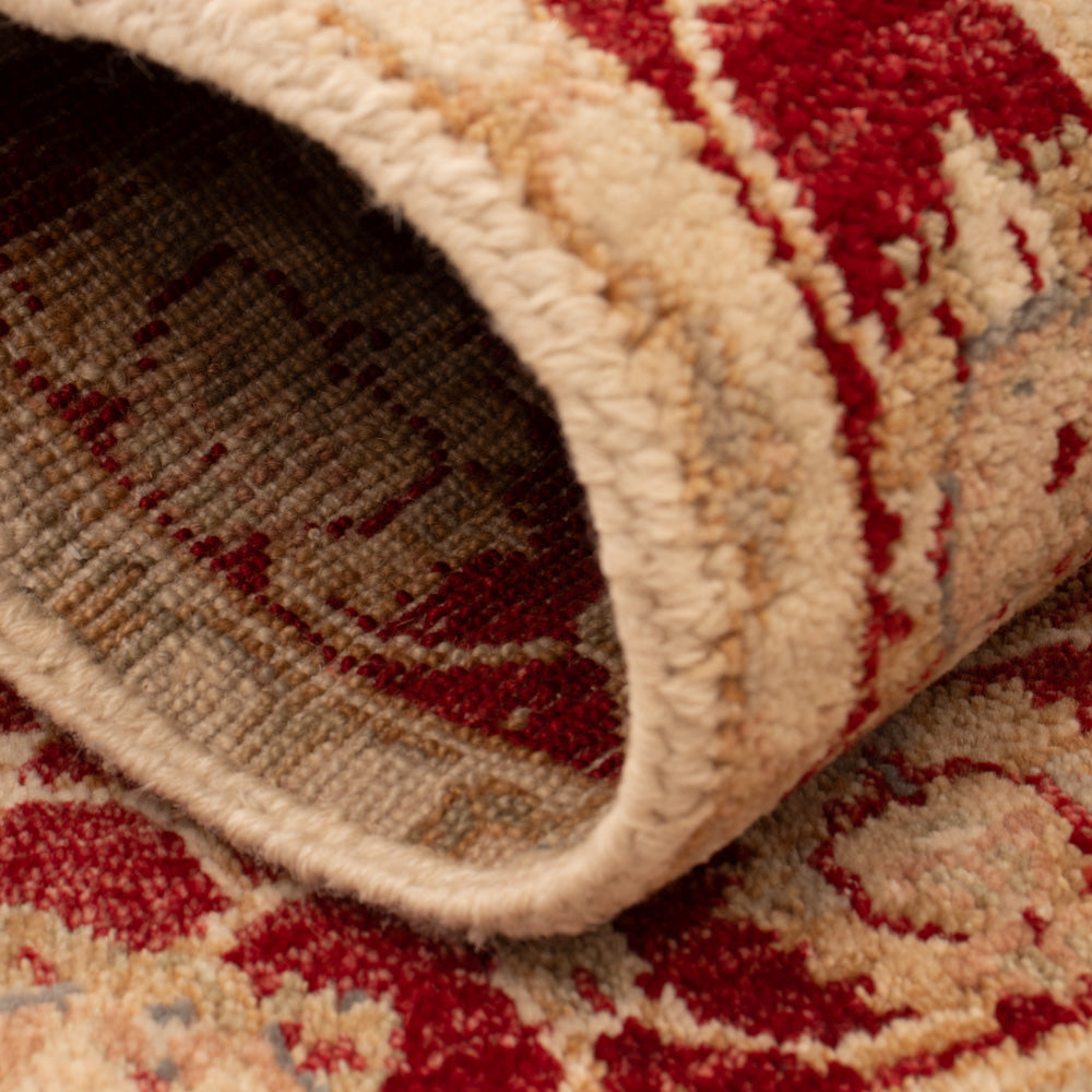 Dywan Zieglera - 90 x 60 cm - beżowy