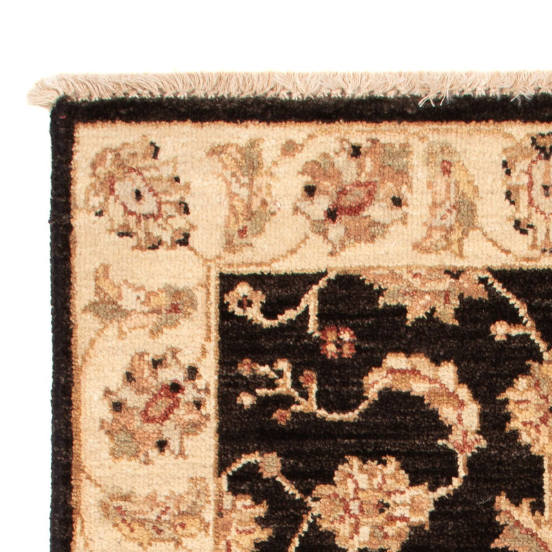 Dywan Zieglera - 90 x 60 cm - czarny