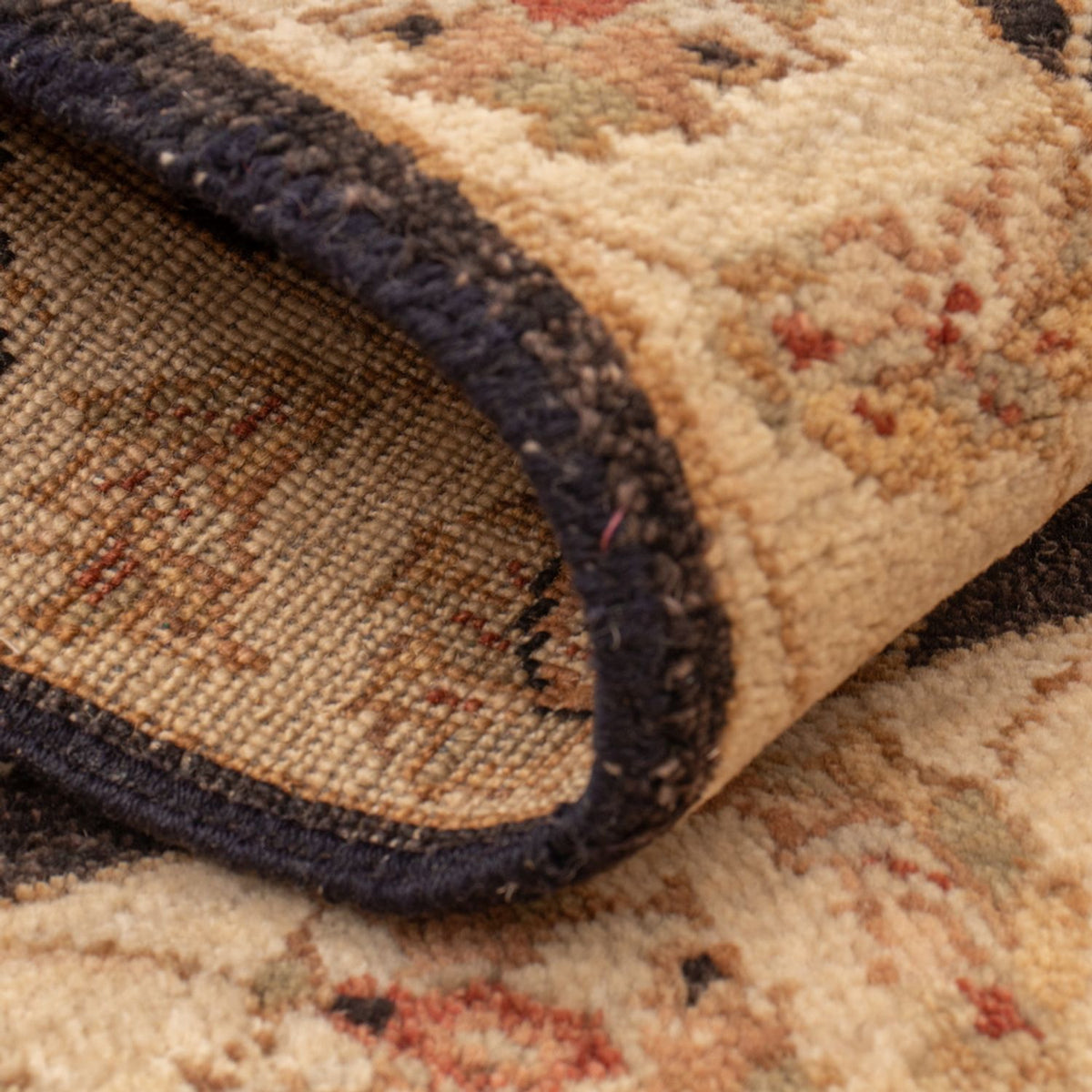 Dywan Zieglera - 90 x 60 cm - czarny