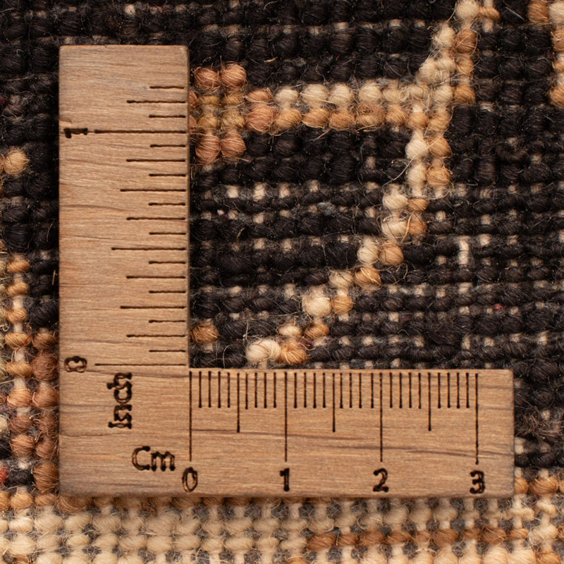 Dywan Zieglera - 90 x 60 cm - czarny