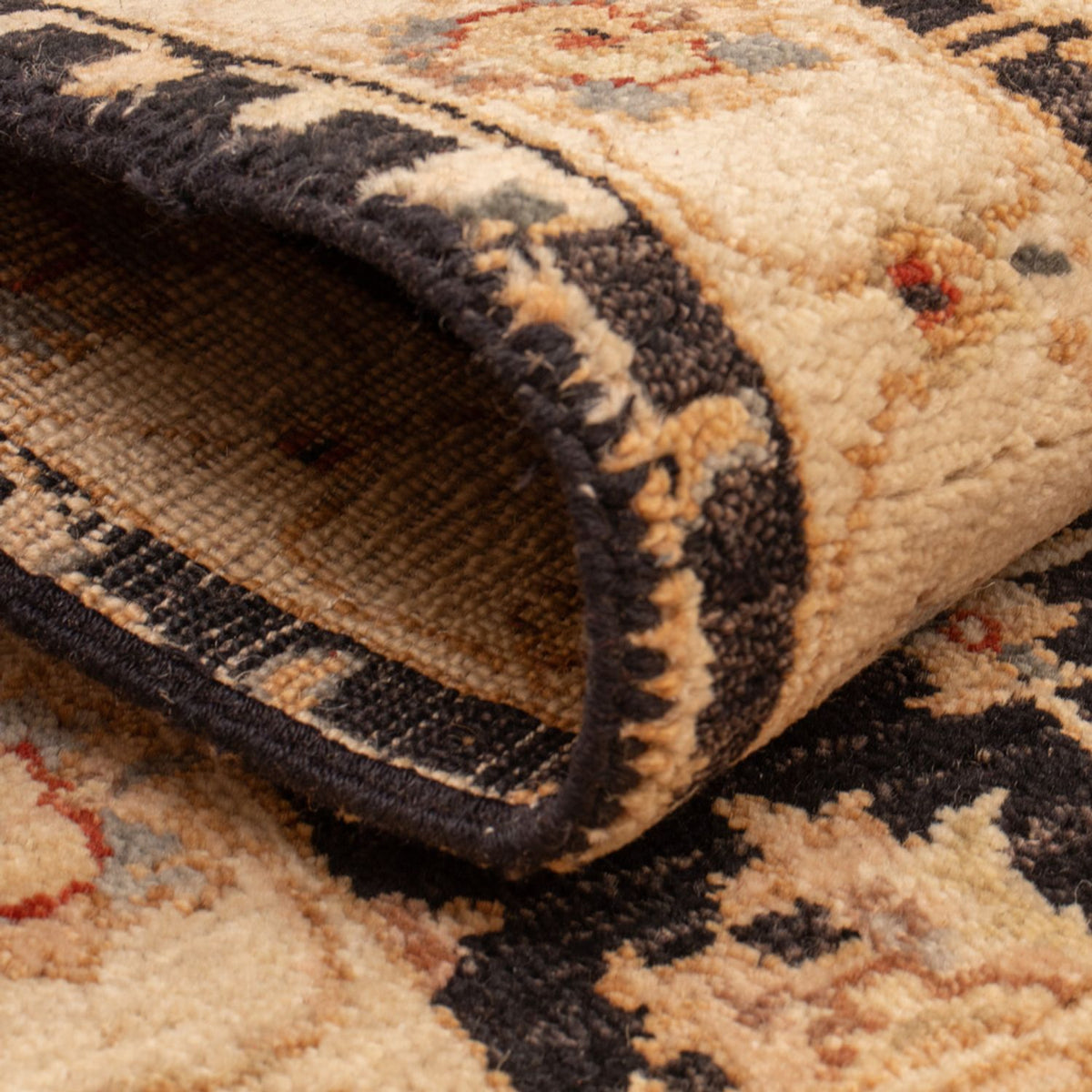 Dywan Zieglera - 90 x 60 cm - czarny