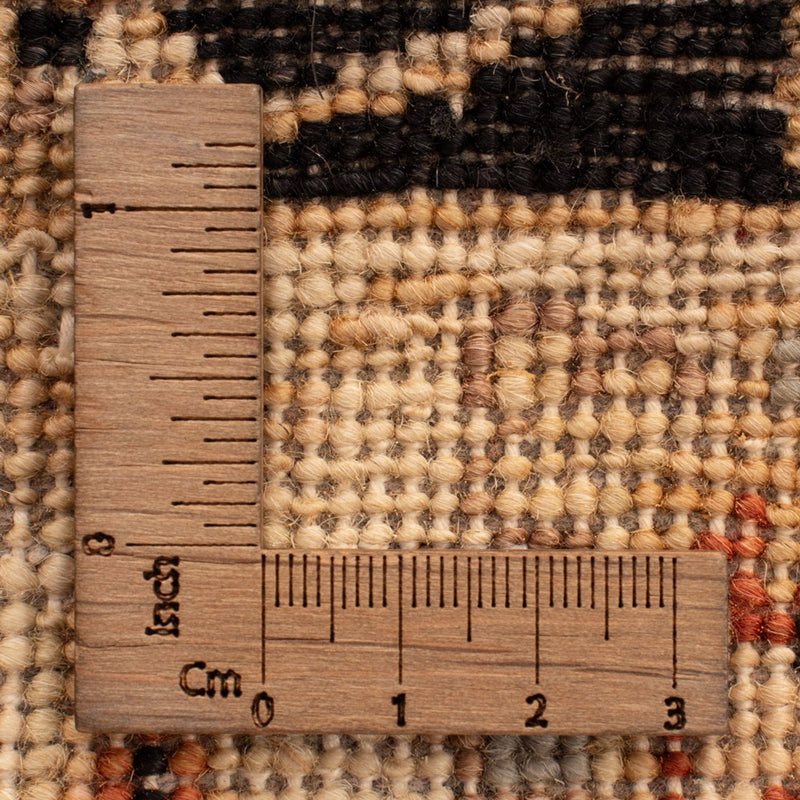 Dywan Zieglera - 90 x 60 cm - czarny