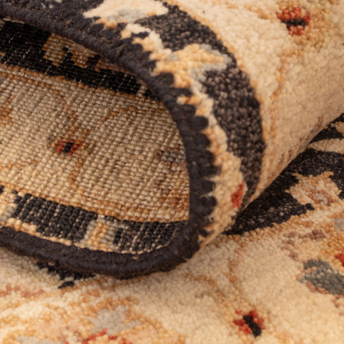 Dywan Zieglera - 90 x 60 cm - czarny