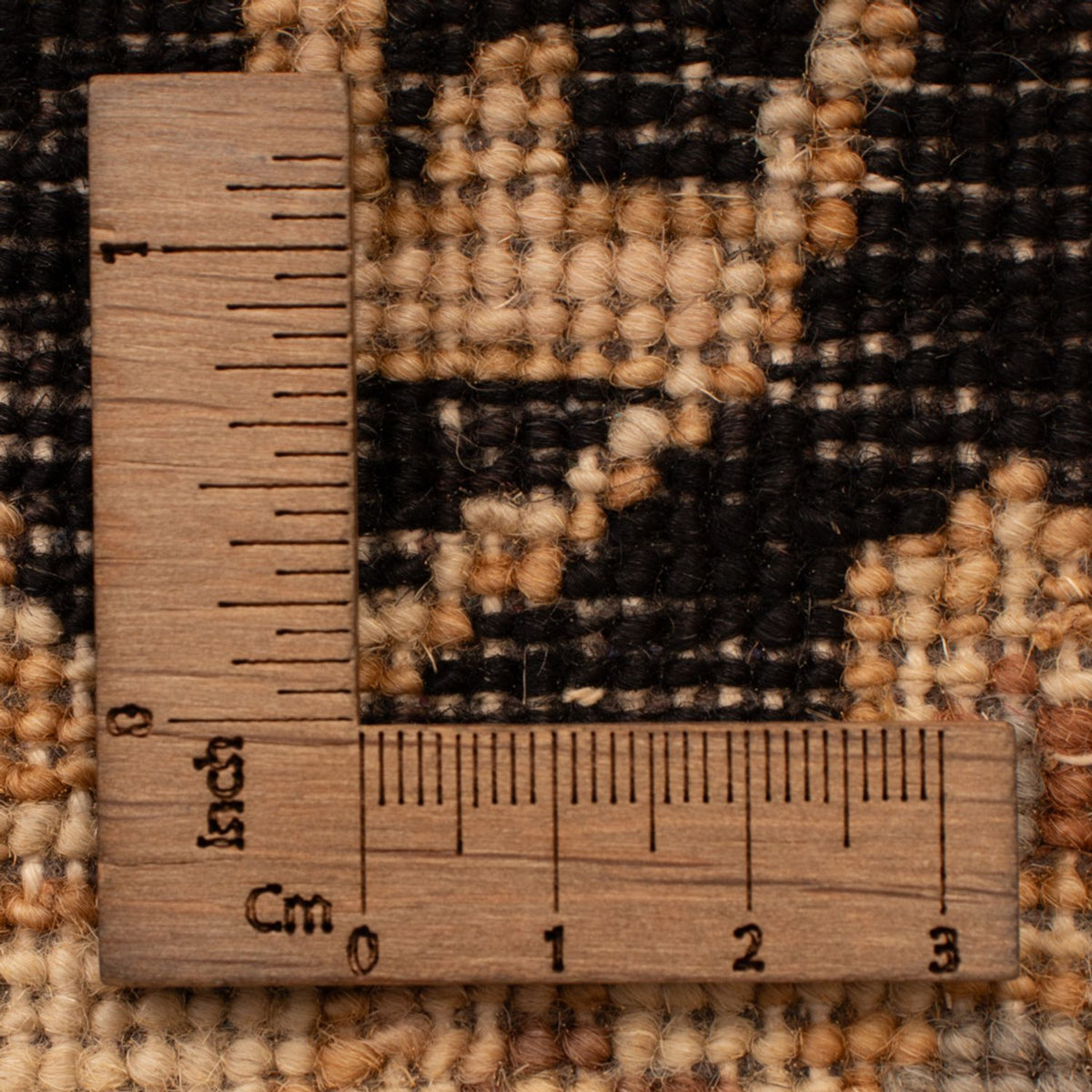 Dywan Zieglera - 90 x 60 cm - czarny