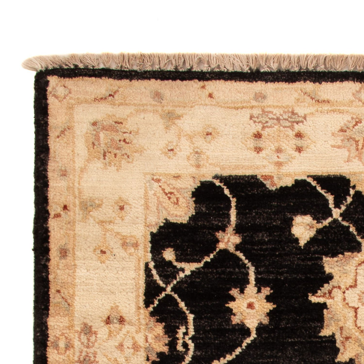 Dywan Zieglera - 90 x 60 cm - czarny