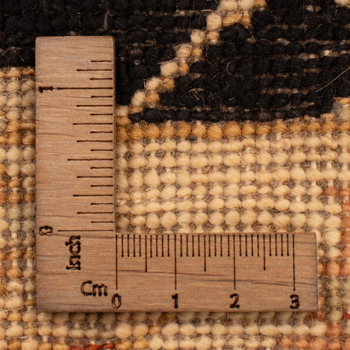 Dywan Zieglera - 90 x 60 cm - czarny