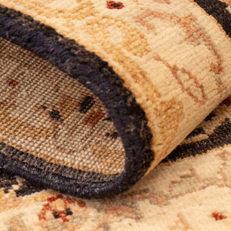 Dywan Zieglera - 90 x 60 cm - czarny