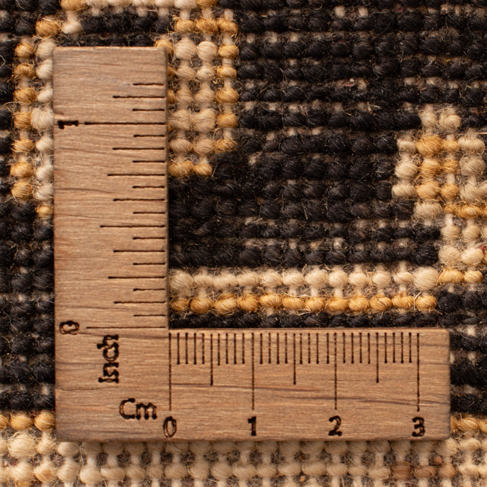 Dywan Zieglera - 90 x 60 cm - czarny