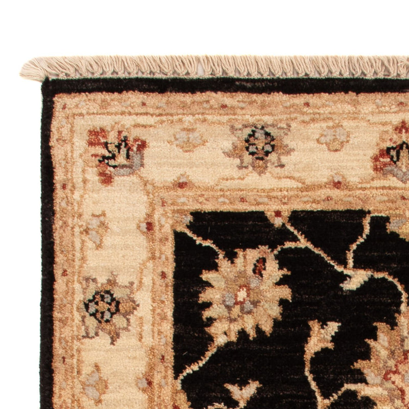 Dywan Zieglera - 90 x 60 cm - czarny