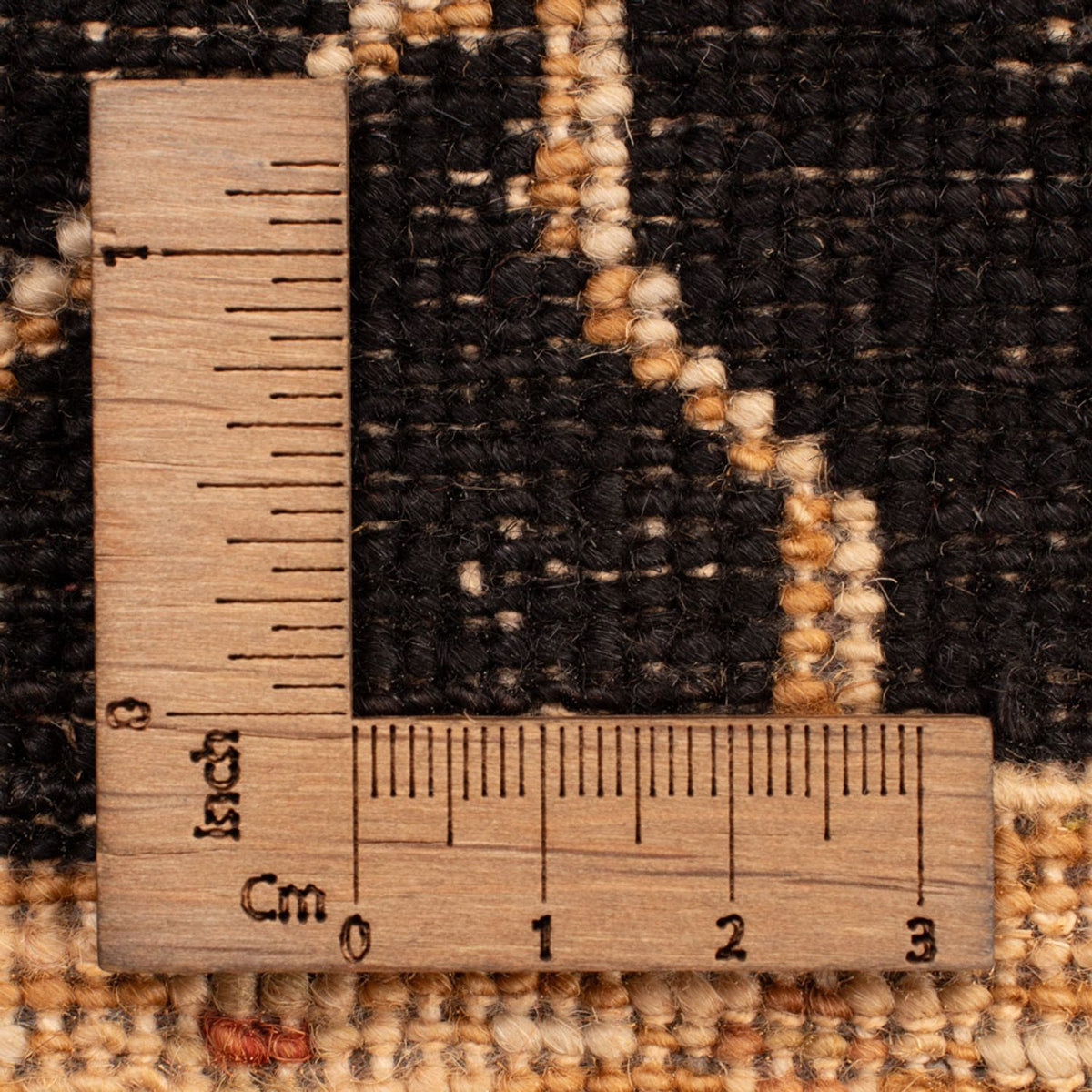 Dywan Zieglera - 90 x 60 cm - czarny