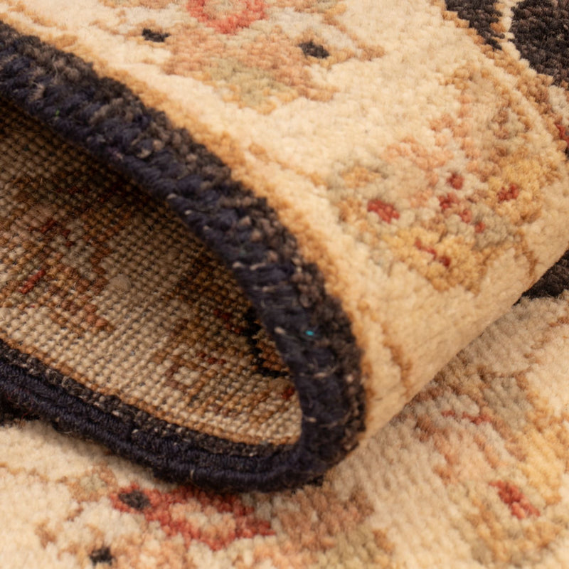 Dywan Zieglera - 90 x 60 cm - czarny