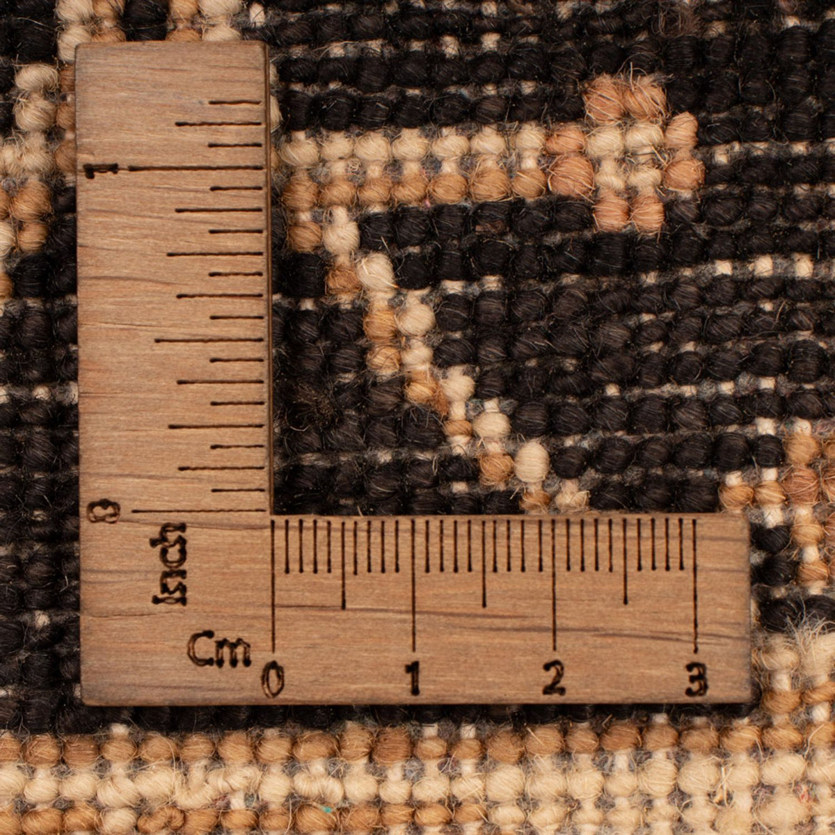 Dywan Zieglera - 90 x 60 cm - czarny