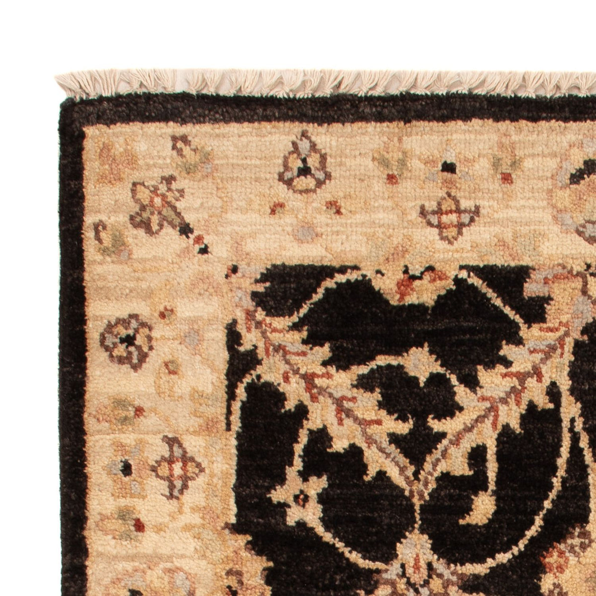 Dywan Zieglera - 90 x 60 cm - czarny