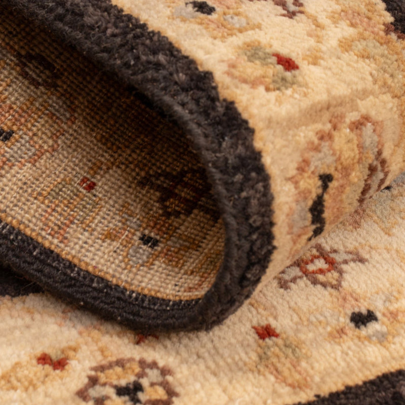 Dywan Zieglera - 90 x 60 cm - czarny