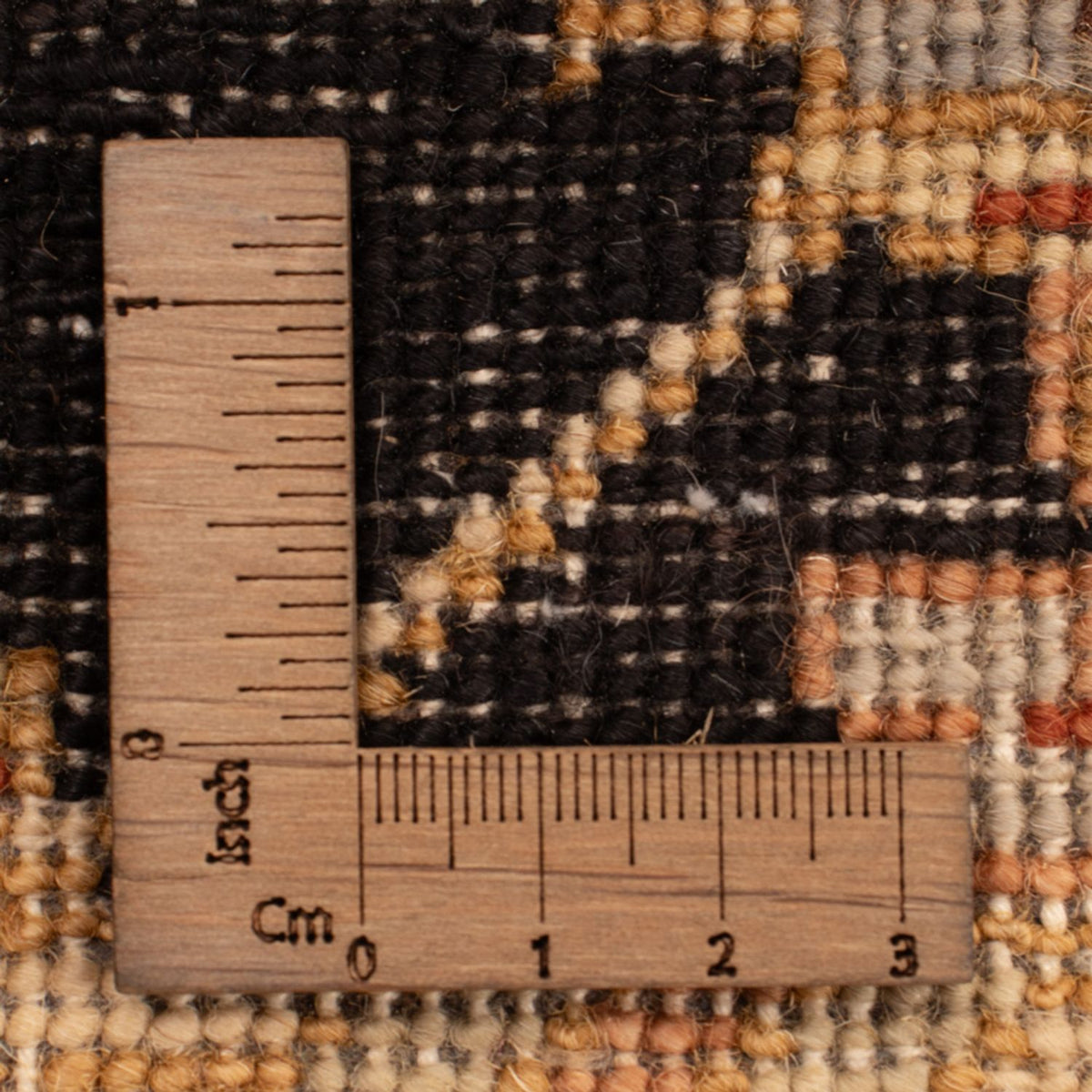 Dywan Zieglera - 90 x 60 cm - czarny