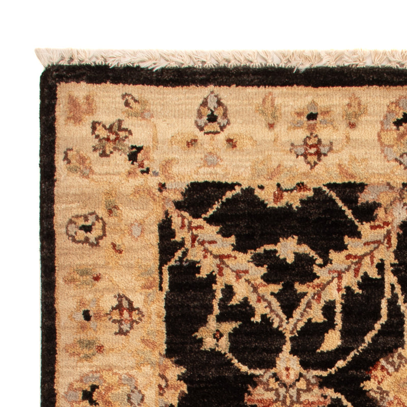 Dywan Zieglera - 90 x 60 cm - czarny