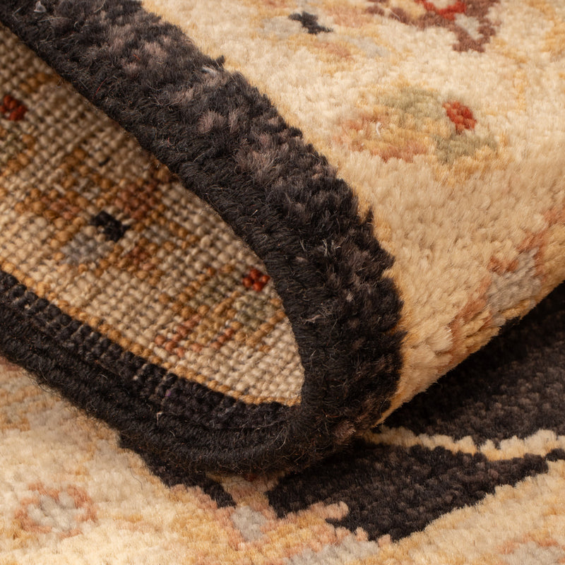 Dywan Zieglera - 90 x 60 cm - czarny