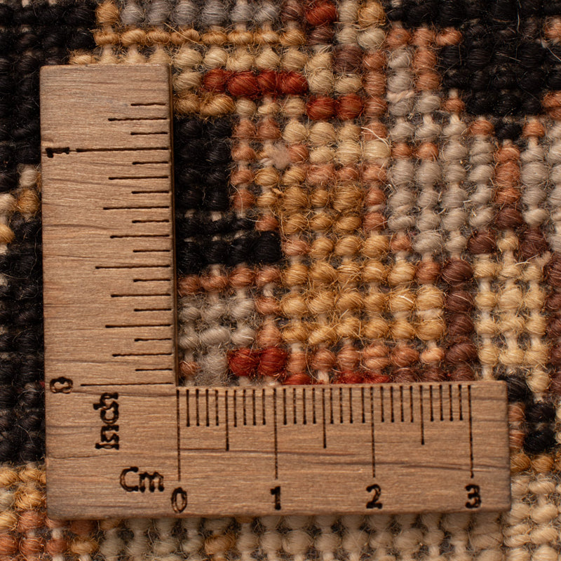 Dywan Zieglera - 90 x 60 cm - czarny