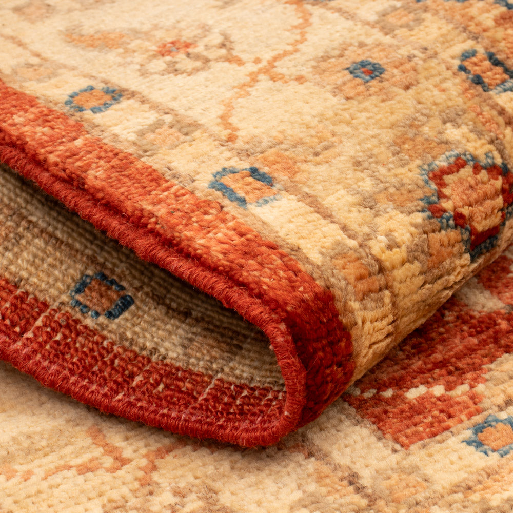 Dywan Zieglera - 86 x 60 cm - czerwony