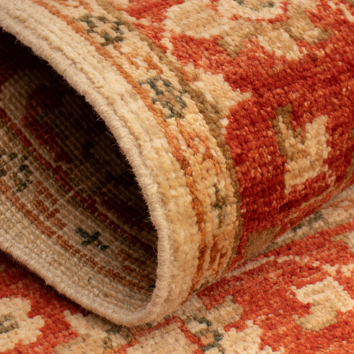 Dywan Zieglera - 90 x 58 cm - beżowy