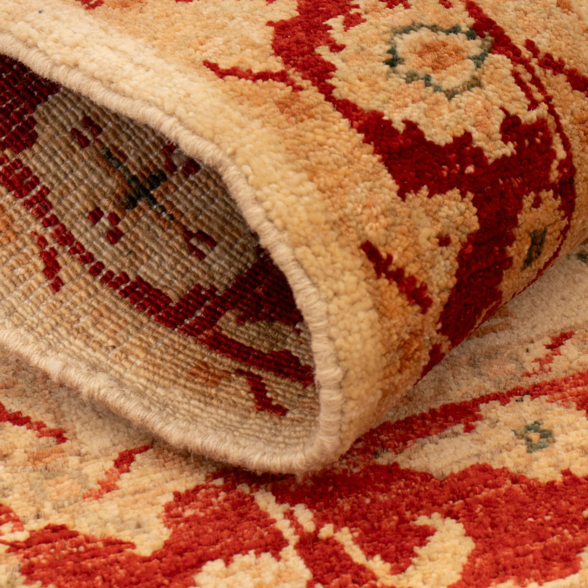 Dywan Zieglera - 91 x 63 cm - beżowy