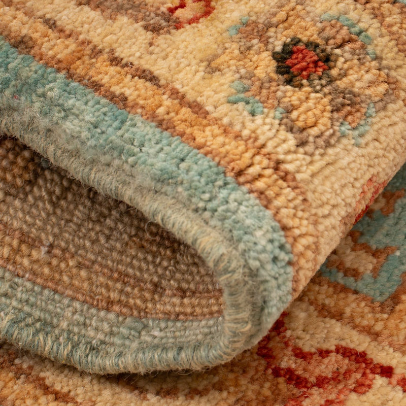 Dywan Zieglera - 71 x 53 cm - turkusowy