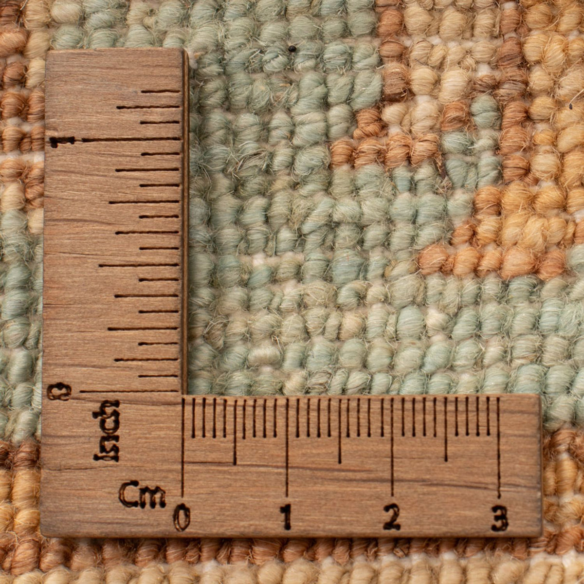 Dywan Zieglera - 71 x 53 cm - turkusowy